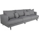 Sofia 3 pers Sofa grå