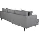 Sofia 3 pers Sofa grå