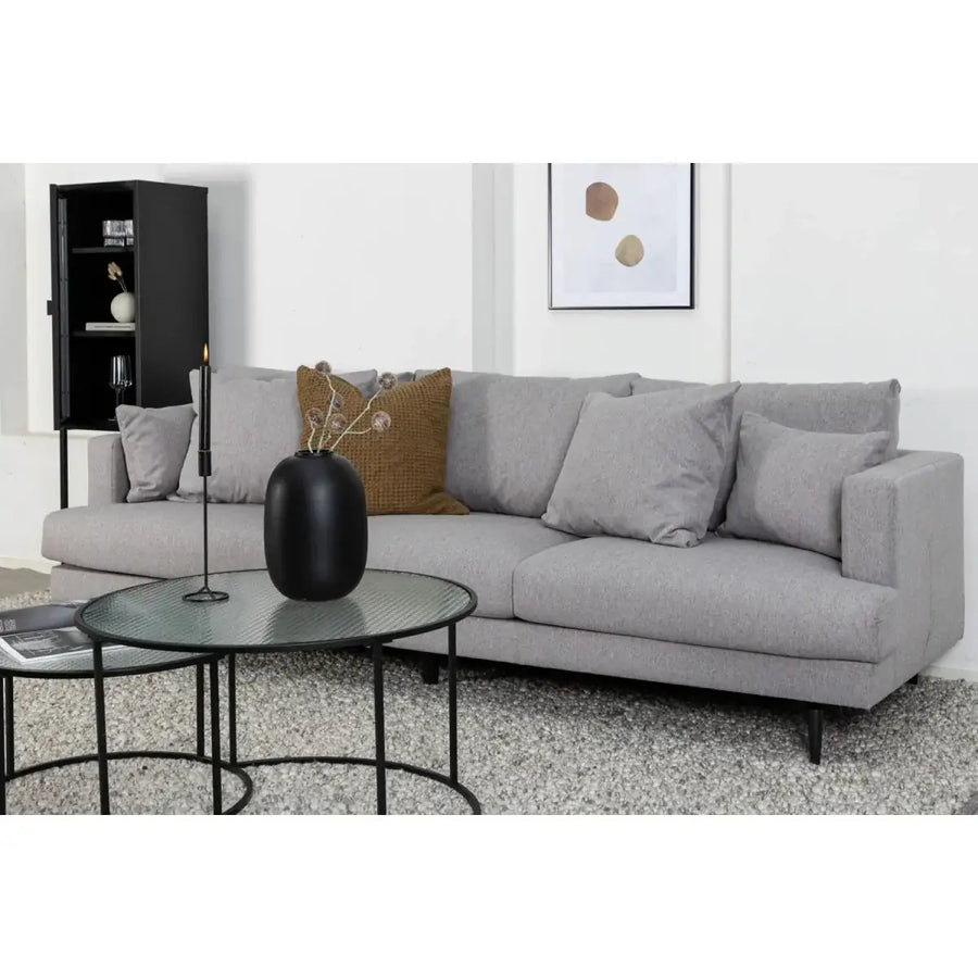 Sofia 3 pers Sofa grå