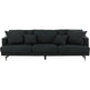Sofia 3 pers Sofa sort