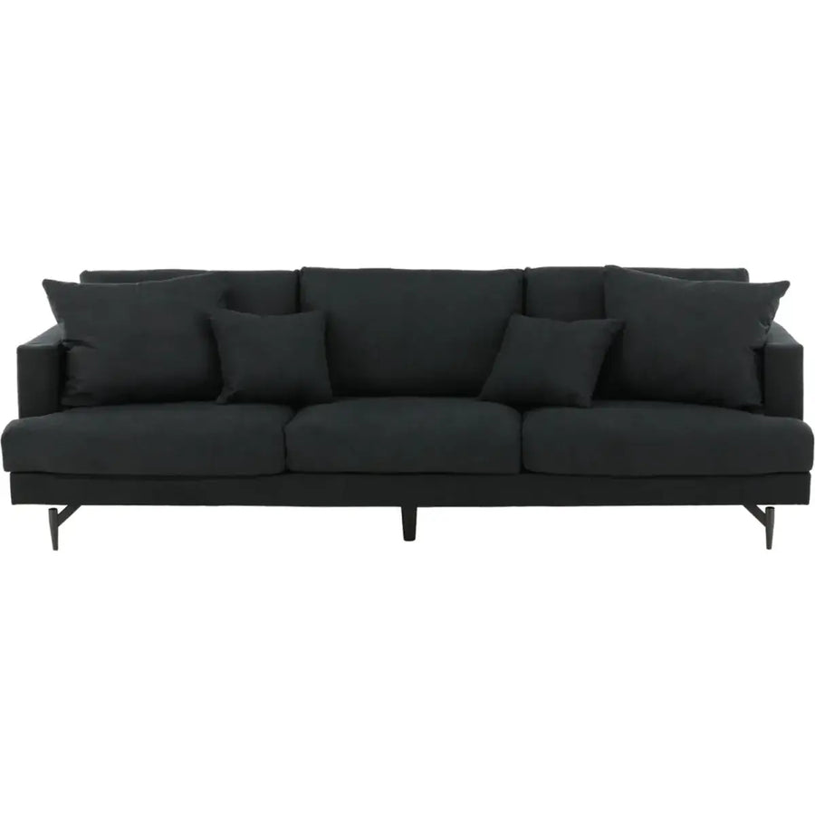 Sofia 3 pers Sofa sort