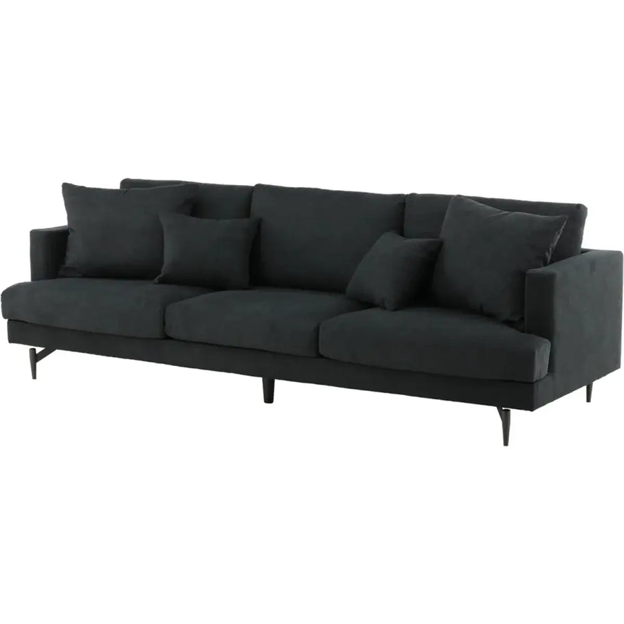 Sofia 3 pers Sofa sort