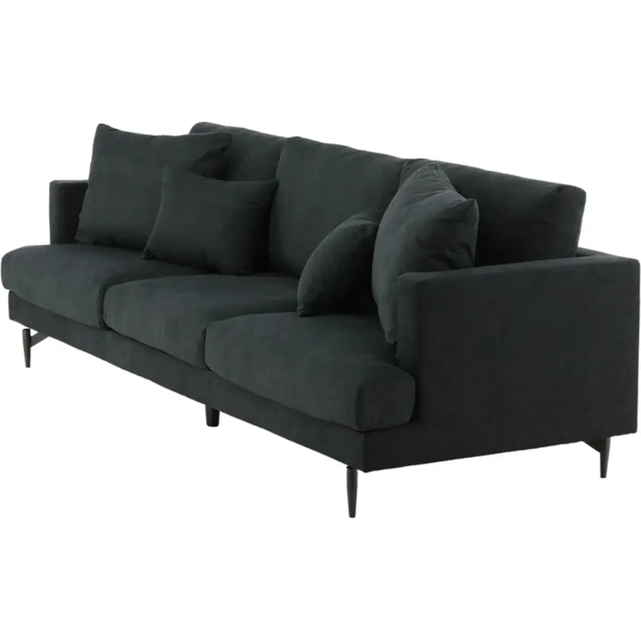Sofia 3 pers Sofa sort