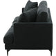 Sofia 3 pers Sofa sort