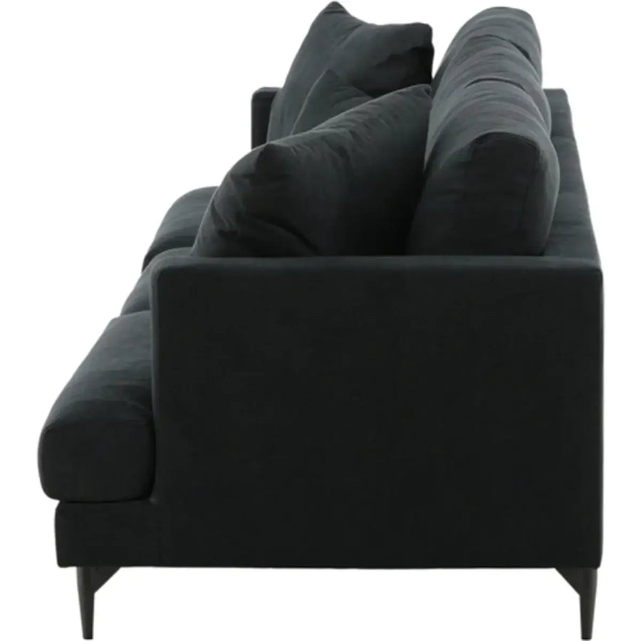 Sofia 3 pers Sofa sort
