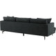 Sofia 3 pers Sofa sort