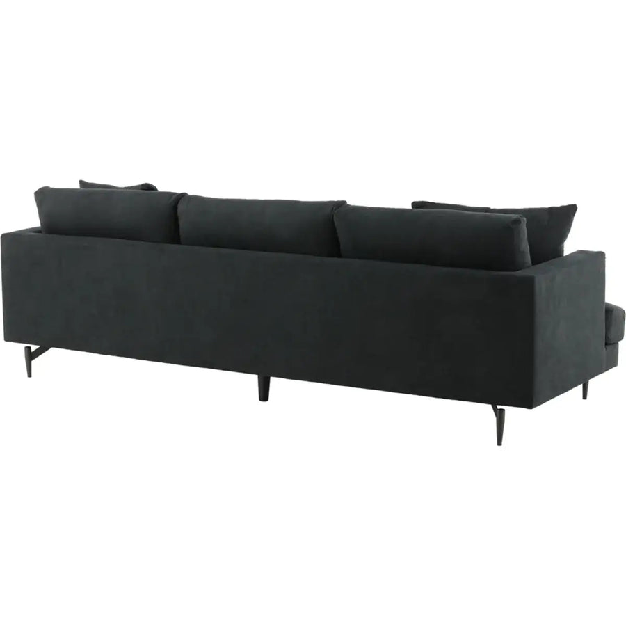 Sofia 3 pers Sofa sort