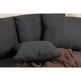 Sofia 3 pers Sofa sort