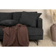 Sofia 3 pers Sofa sort