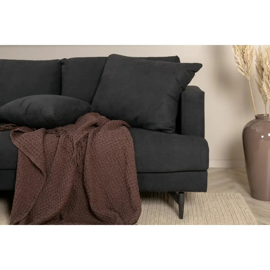 Sofia 3 pers Sofa sort