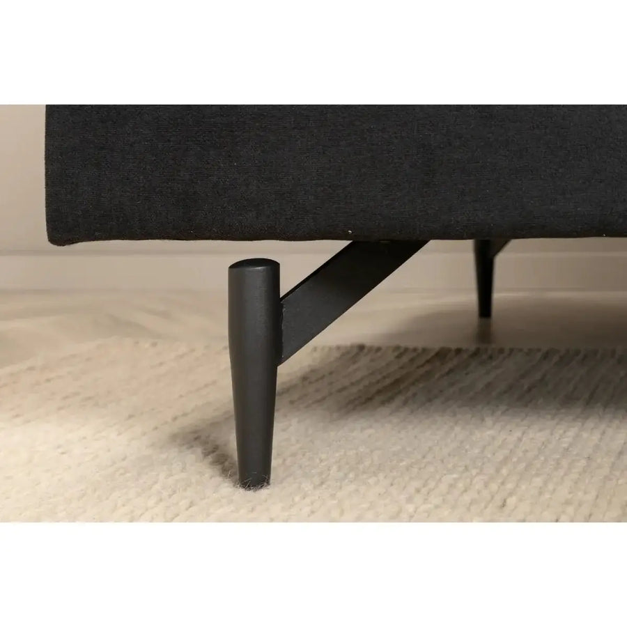 Sofia 3 pers Sofa sort