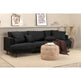 Sofia 3 pers Sofa sort