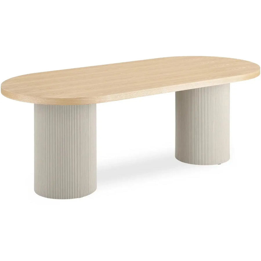 Solva Spisebord 220 x 100 x 75 cm