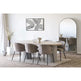 Solva Spisebord 220 x 100 x 75 cm