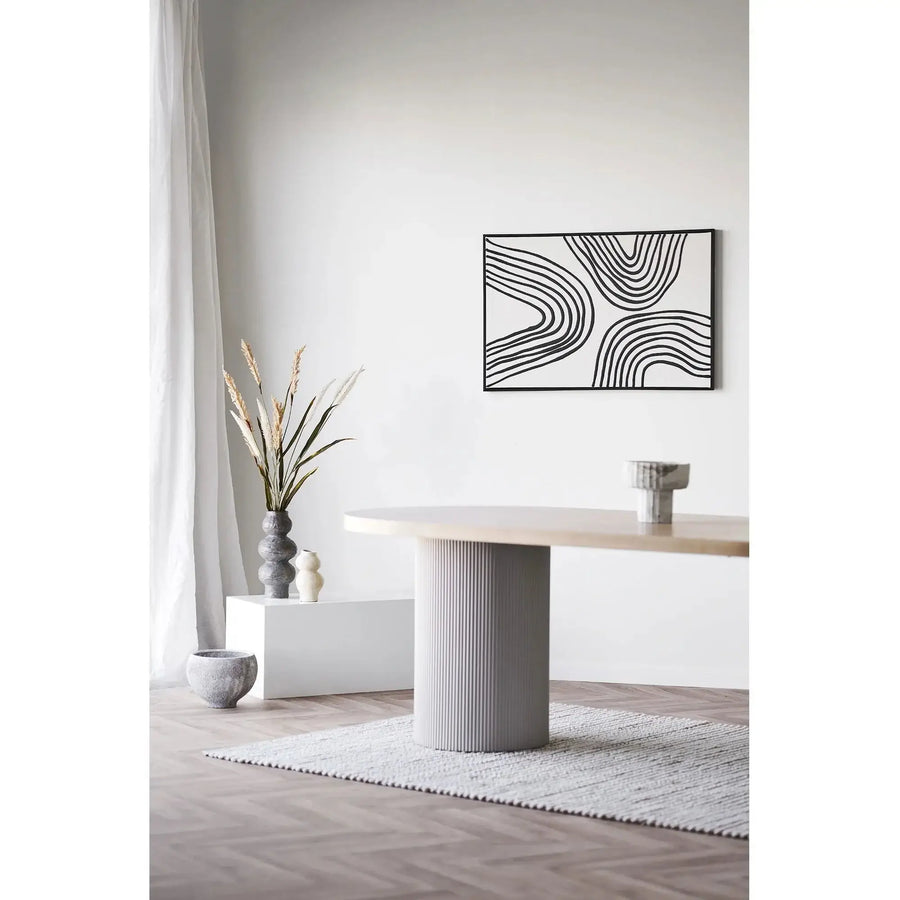 Solva Spisebord 220 x 100 x 75 cm