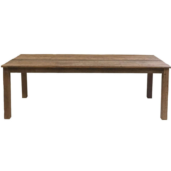 Spisebord Naturligt Træ 230 x 90 x 75 cm