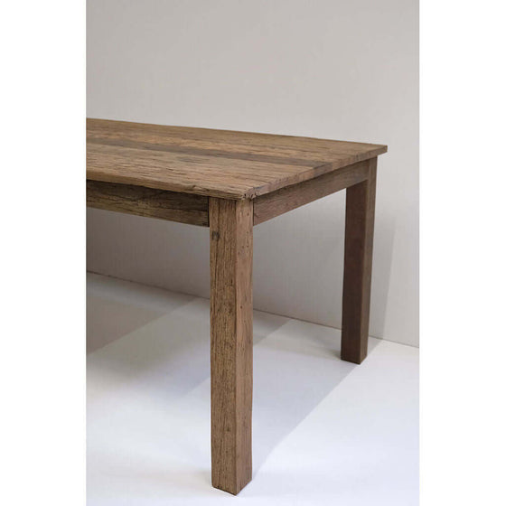 Spisebord Naturligt Træ 230 x 90 x 75 cm