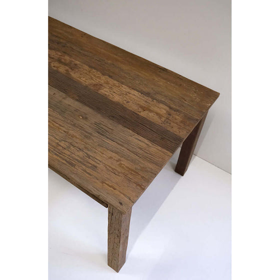 Spisebord Naturligt Træ 230 x 90 x 75 cm