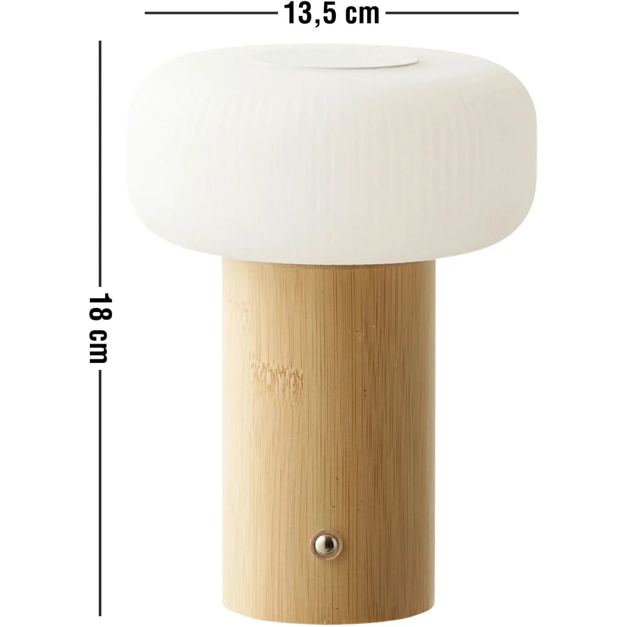 Stafford Bordlampe 18 x 13,5 cm 11