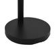 Standerlampe 200 cm 5 x E14 Sort/Guld