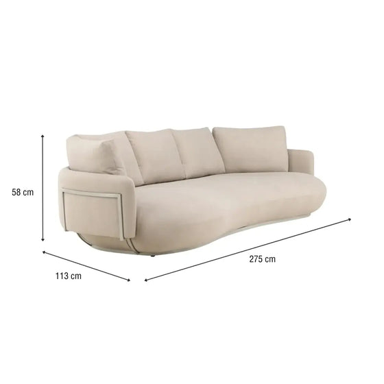 Stellar 4 Pers. Sofa