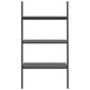 Stigereol Med 3 Hylder 64 x 34 x 116 cm Sort