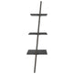 Stigereol Med 3 Hylder 64 x 34 x 116 cm Sort