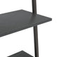 Stigereol Med 3 Hylder 64 x 34 x 116 cm Sort