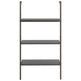 Stigereol Med 3 Hylder 64 x 35 x 120,5 cm Sort