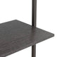 Stigereol Med 3 Hylder 64 x 35 x 120,5 cm Sort