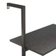 Stigereol Med 3 Hylder 64 x 35 x 120,5 cm Sort
