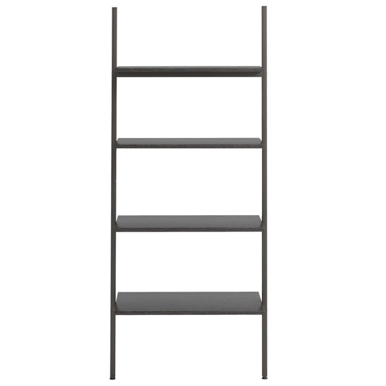Stigereol Med 4 Hylder 64 x 34 x 150,5 cm Sort