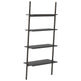 Stigereol Med 4 Hylder 64 x 34 x 150,5 cm Sort