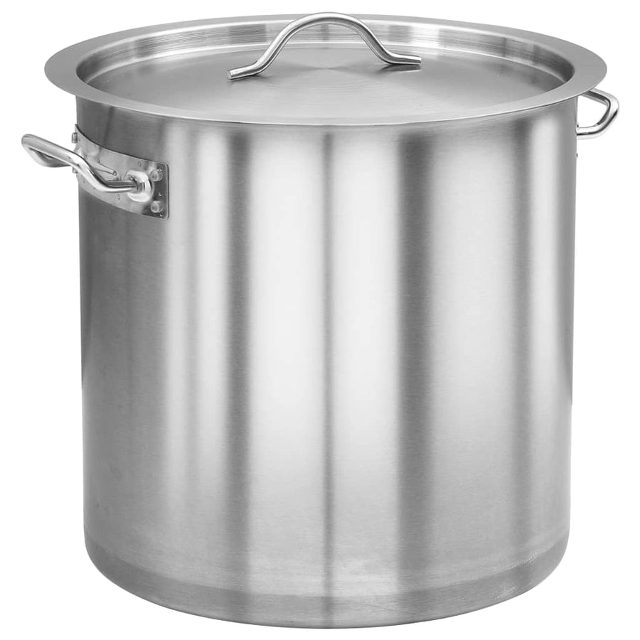 Suppegryde 35L Rustfrit stål