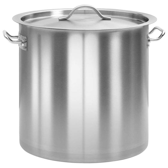 Suppegryde 35L Rustfrit stål