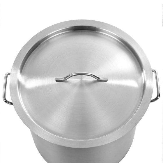 Suppegryde 35L Rustfrit stål
