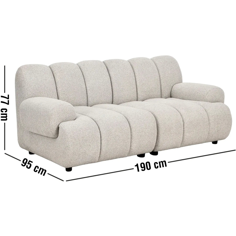 Taza 2,5 pers. Modulsofa 8