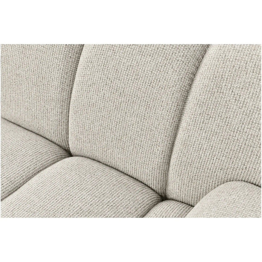 Taza 2,5 pers. venstrevendt modulsofa med pufafslutning 3