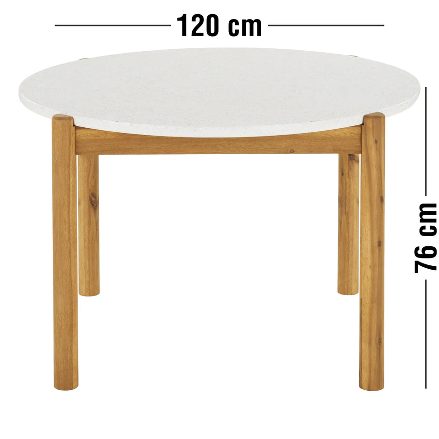 Terracina Havebord 120 x 76 cm 9