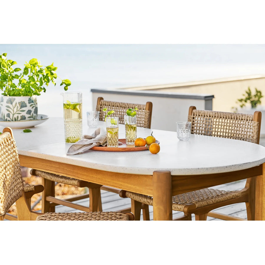 Terracina Havebord 210 x 95 x 76 cm 8