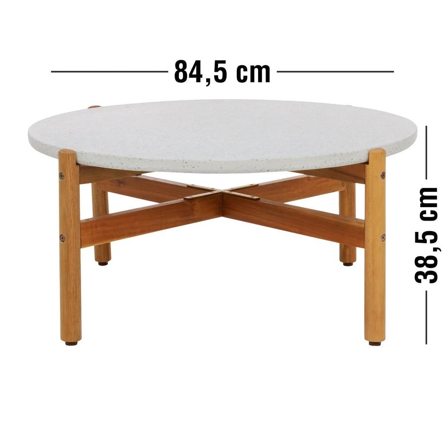 Terracina Loungebord 84,5 x 38,5 cm 7