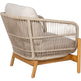 Terracina Loungehvilestol 4
