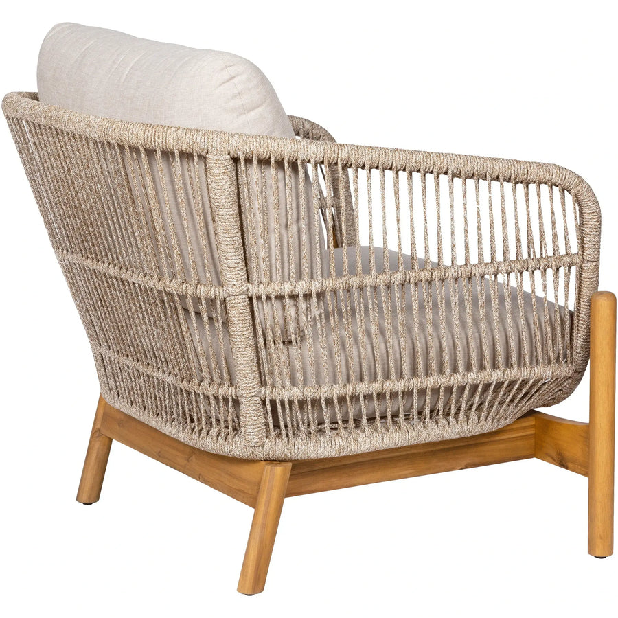 Terracina Loungehvilestol 4