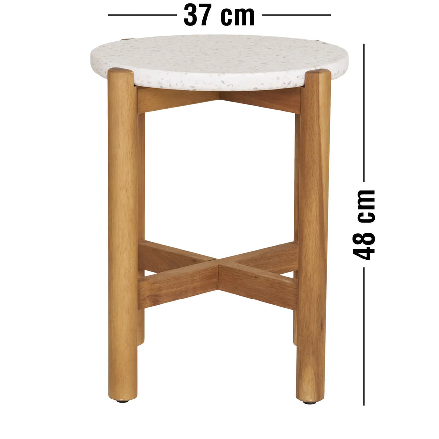 Terracina Loungesidebord 9