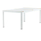 Togo Havebord hvid 200 x 100 x 75 cm