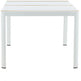 Togo Havebord hvid 200 x 100 x 75 cm