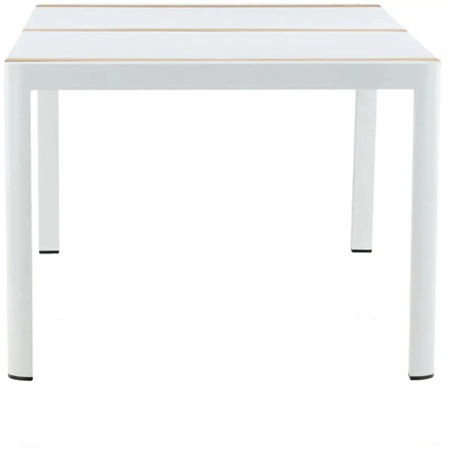 Togo Havebord hvid 200 x 100 x 75 cm
