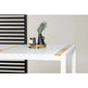 Togo Havebord hvid 200 x 100 x 75 cm