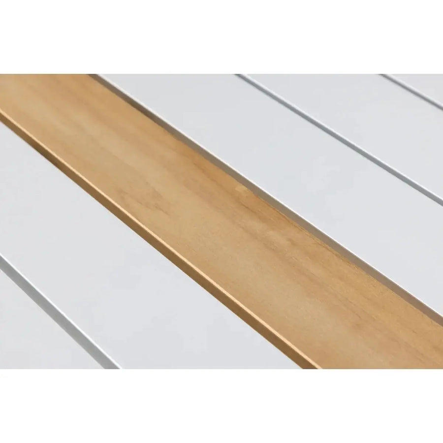 Togo Havebord hvid 200 x 100 x 75 cm