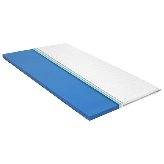 Topmadras 80 x 200 cm Memoryskum